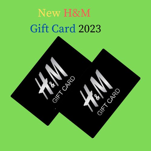H&M New Gift Card 2023